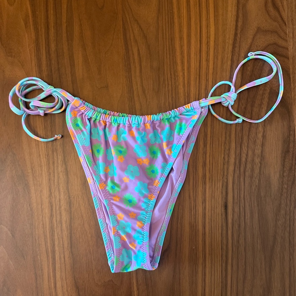 Sabo Skirt Floral Bikini Bottom